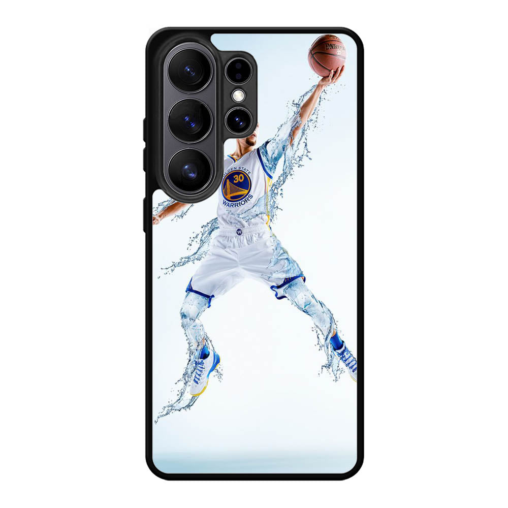 Stephen Curry Water X6082 Samsung Galaxy S26 Ultra Case