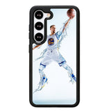 Stephen Curry Water X6082 Samsung Galaxy S25 Plus 5G , Samsung Galaxy S25+ 5G Case
