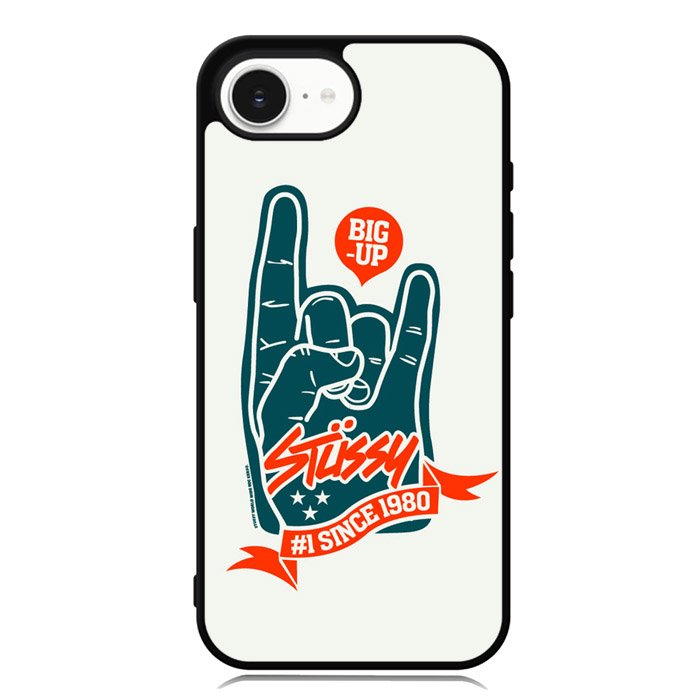 Stussy 123Klan X6146 iPhone 16e Case