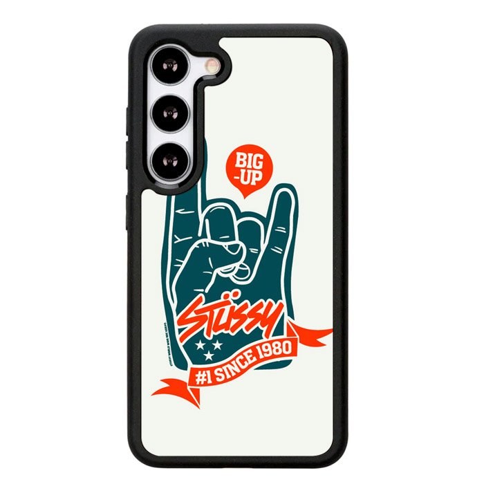 Stussy 123Klan X6146 Samsung Galaxy S25 Plus 5G , Samsung Galaxy S25+ 5G Case