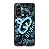 Stussy Logo X6145 Samsung Galaxy A37 Case