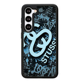 Stussy Logo X6145 Samsung Galaxy S25 Plus 5G , Samsung Galaxy S25+ 5G Case