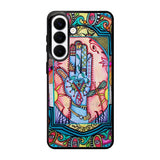 Hand Mandala Singleton Hippie X0147 Samsung Galaxy S26 Case