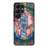 Hand Mandala Singleton Hippie X0147 Samsung Galaxy S26 Ultra Case