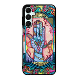 Hand Mandala Singleton Hippie X0147 Samsung Galaxy A35 5G Case