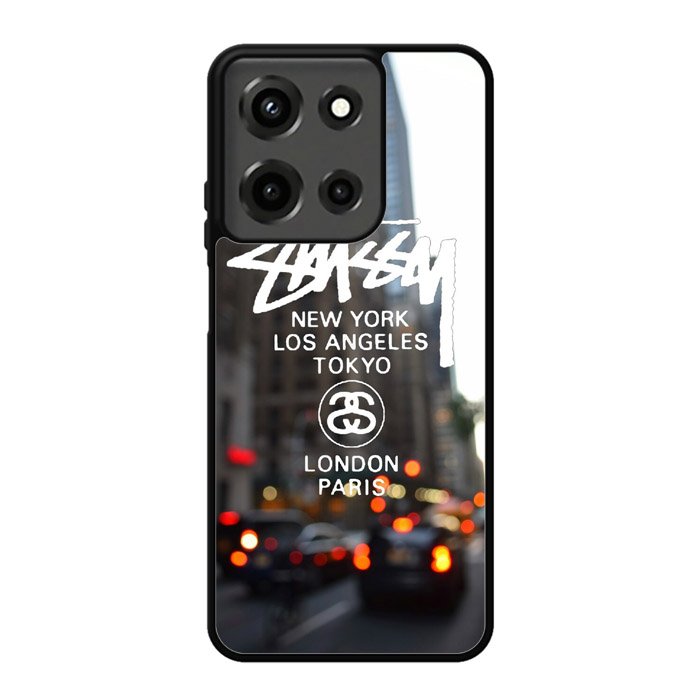 stussy quotes X6148 Motorola Moto G 5G 2025 Case