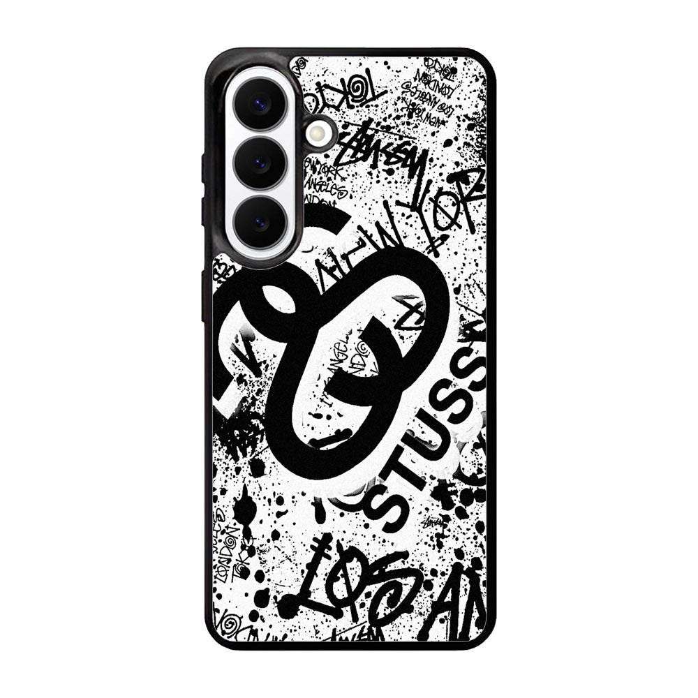 stussy silver X6150 Samsung Galaxy S26 Case