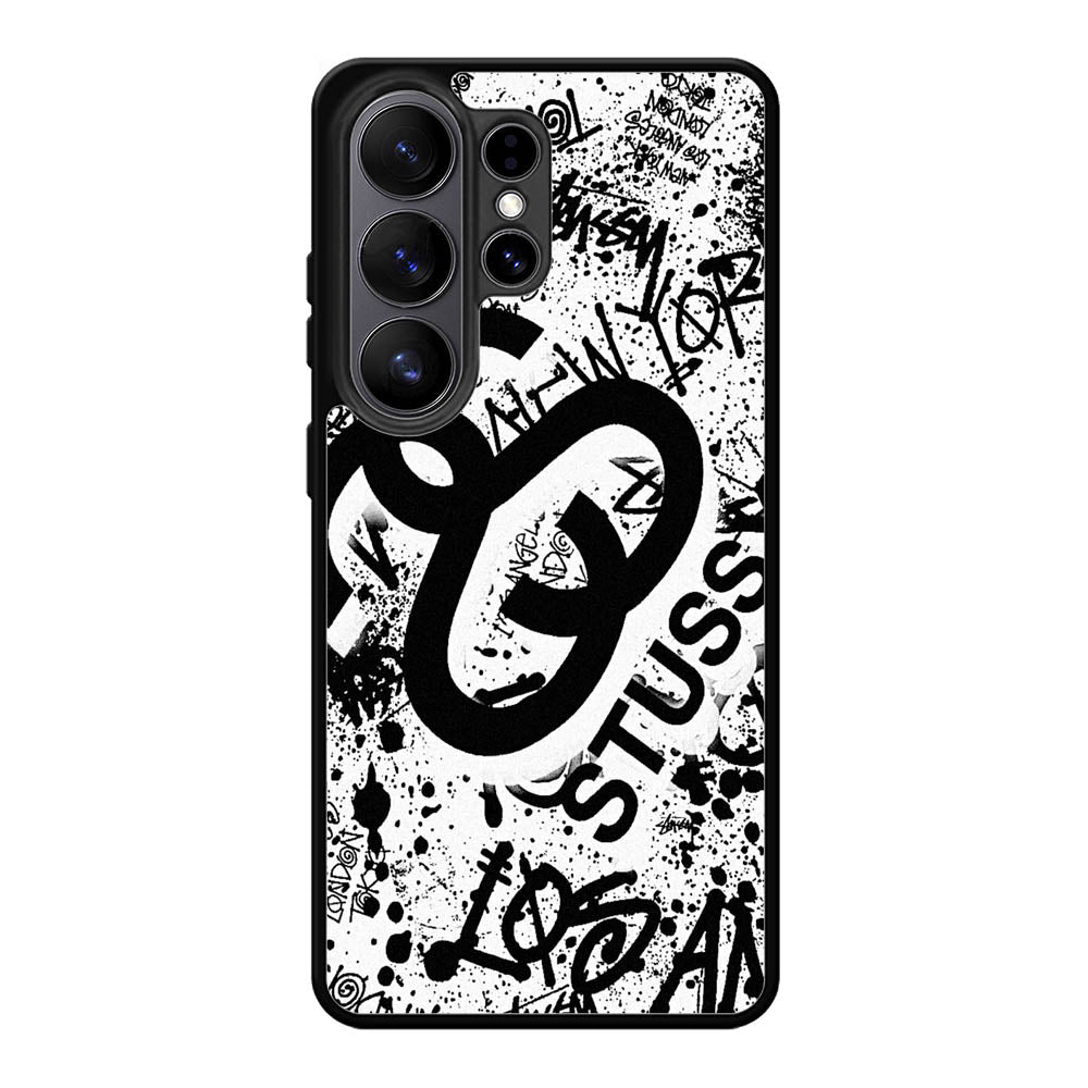 stussy silver X6150 Samsung Galaxy S26 Ultra Case