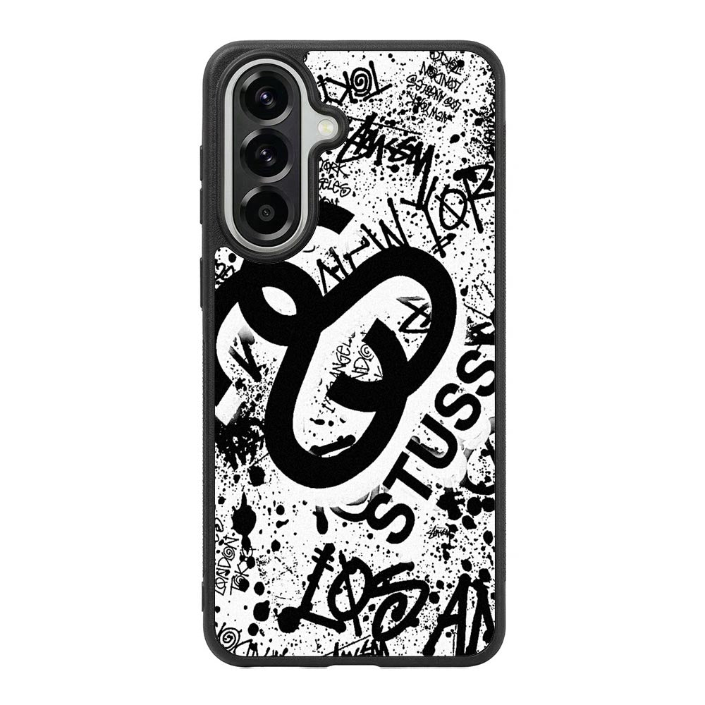 stussy silver X6150 Samsung Galaxy A57 Case