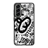 stussy silver X6150 Samsung Galaxy A57 Case