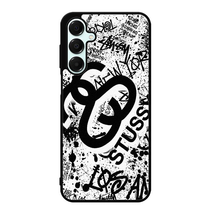 stussy silver X6150 Samsung Galaxy A26 5G Case
