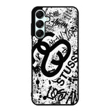 stussy silver X6150 Samsung Galaxy A35 5G Case