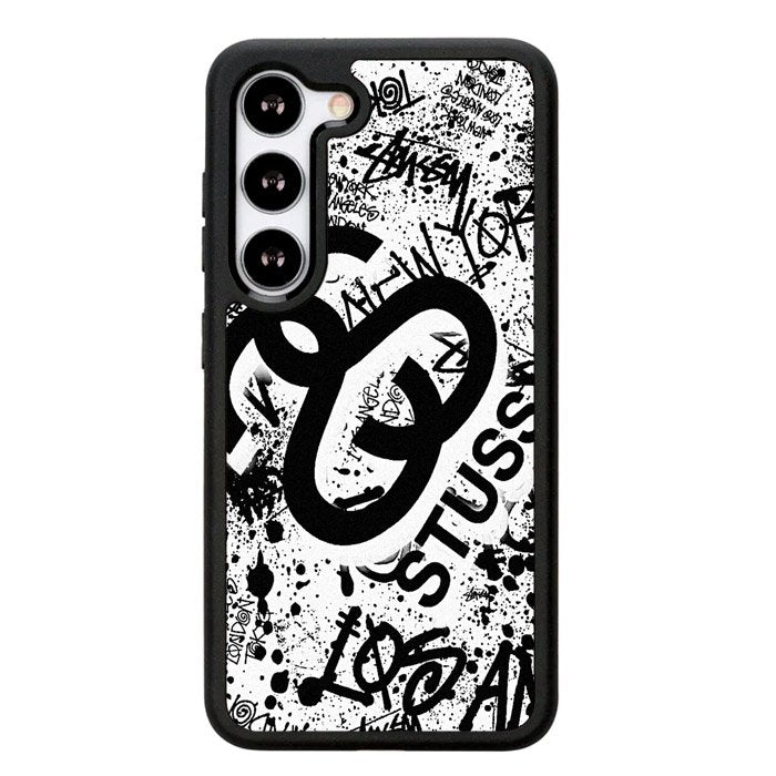 stussy silver X6150 Samsung Galaxy S25 5G Case