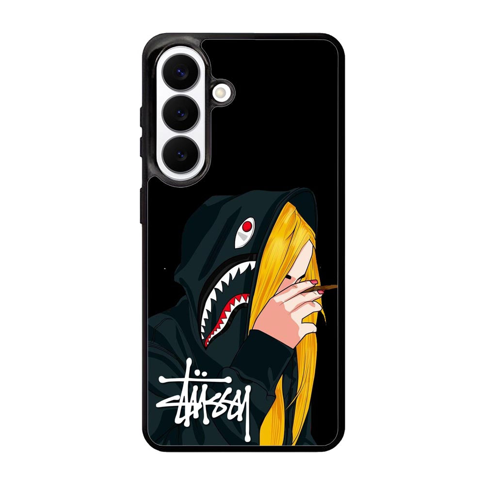 stussy Wallpaper shark X6168 Samsung Galaxy S26 Plus Case