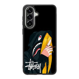 stussy Wallpaper shark X6168 Samsung Galaxy A37 Case