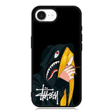 stussy Wallpaper shark X6168 iPhone 16e Case