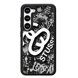 stussy X6086 Samsung Galaxy S24 Plus 5G , Samsung Galaxy S24+ 5G Case