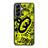 stussy yellow X6147 Samsung Galaxy A37 Case