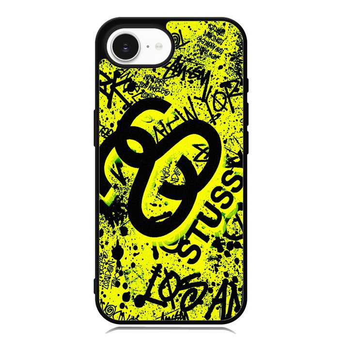 stussy yellow X6147 iPhone 16e Case