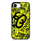 stussy yellow X6147 iPhone 16e Case