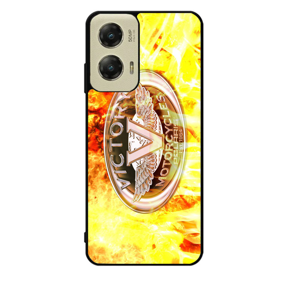 Victory Motorcycles Logo Case Motorola Moto G Stylus 2024 5G BC0711