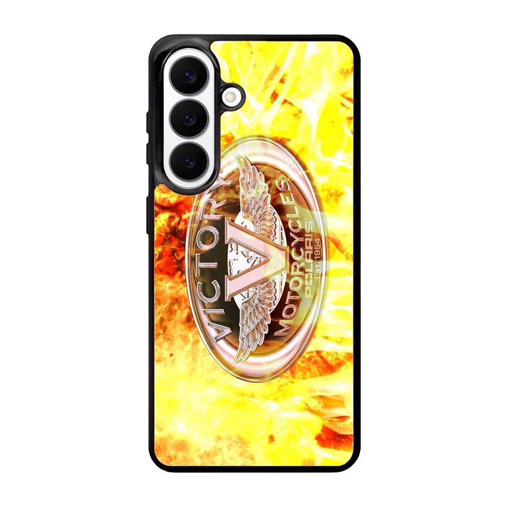 Victory Motorcycles Logo Samsung Galaxy S26 Plus Case BC0711
