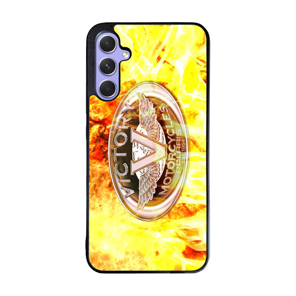 Victory Motorcycles Logo Case Samsung Galaxy A35 5G BC0711