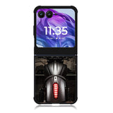 Victory Motorcycles Logo Motorola Moto Razr 2024 , Moto Razr 50 Case FE0712