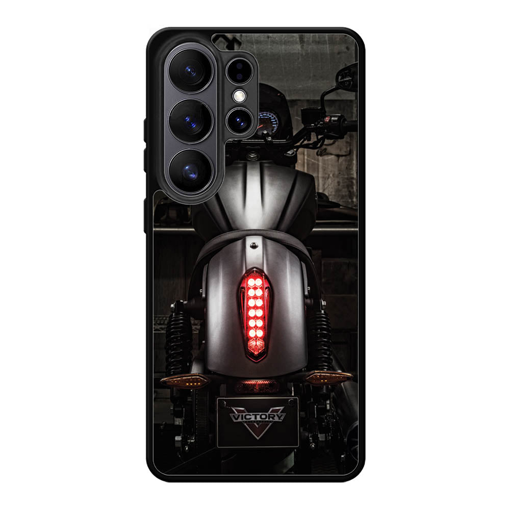 Victory Motorcycles Logo Samsung Galaxy S26 Ultra Case BC0712