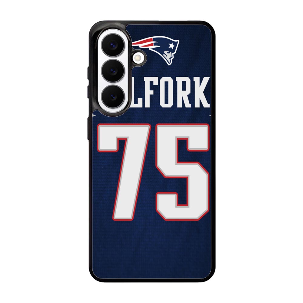 Vince Wilfork Patriots X6153 Samsung Galaxy S26 Plus Case