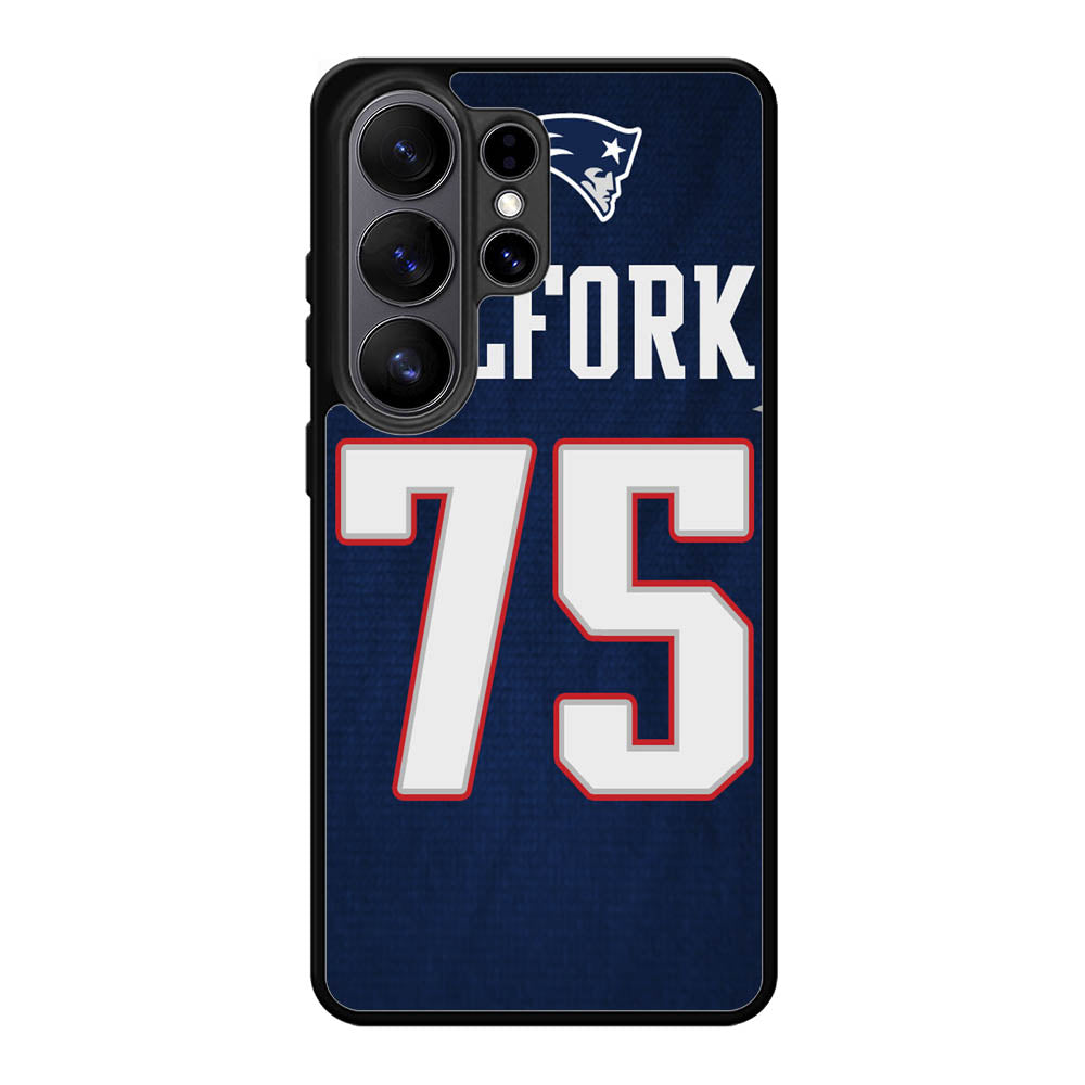 Vince Wilfork Patriots X6153 Samsung Galaxy S26 Ultra Case