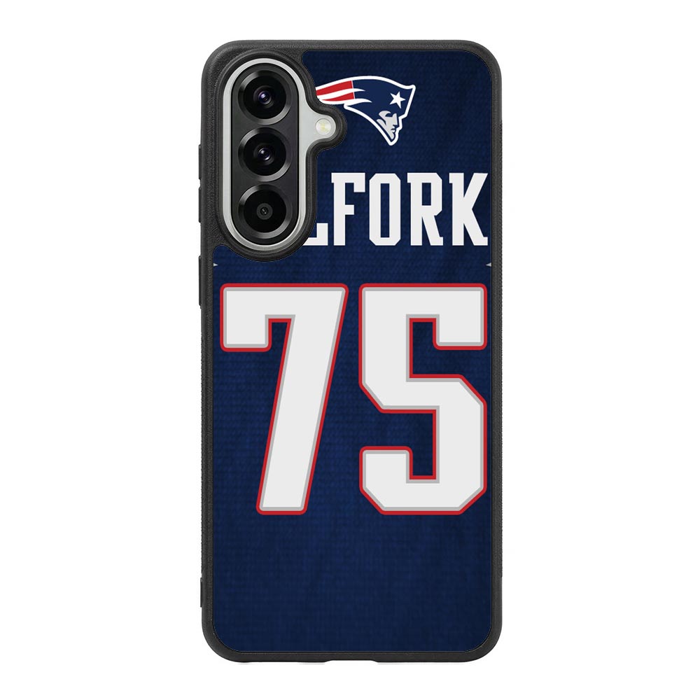 Vince Wilfork Patriots X6153 Samsung Galaxy A57 Case