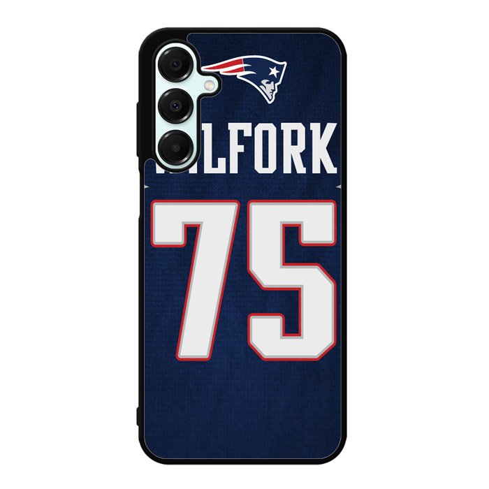 Vince Wilfork Patriots X6153 Samsung Galaxy A56 5G Case