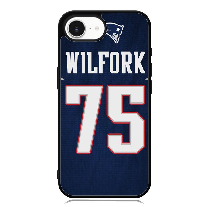 Vince Wilfork Patriots X6153 iPhone 16e Case
