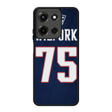 Vince Wilfork Patriots X6153 Motorola Moto G 5G 2025 Case