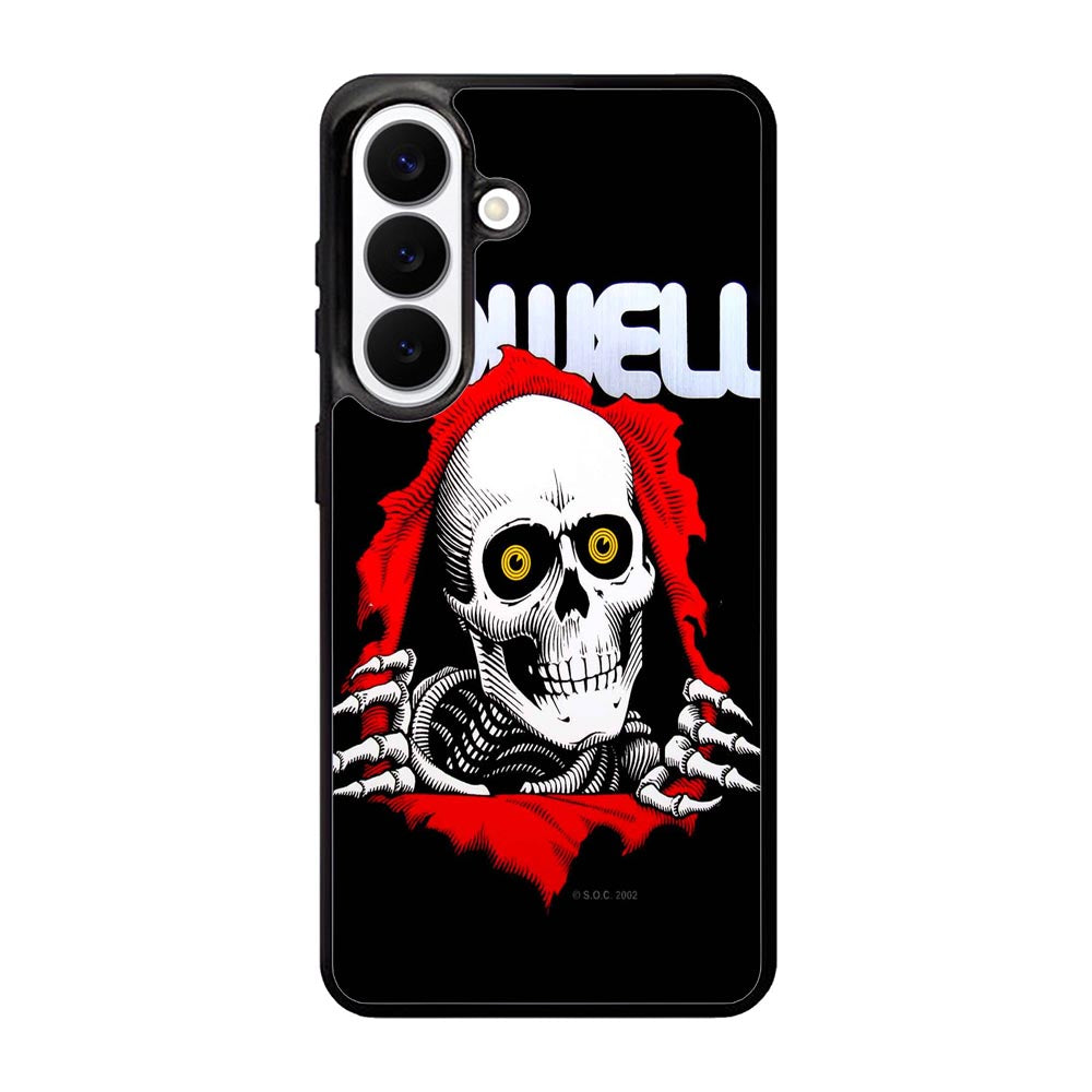 Hot New Powell Skateboards Skull X0150 Samsung Galaxy S26 Plus Case