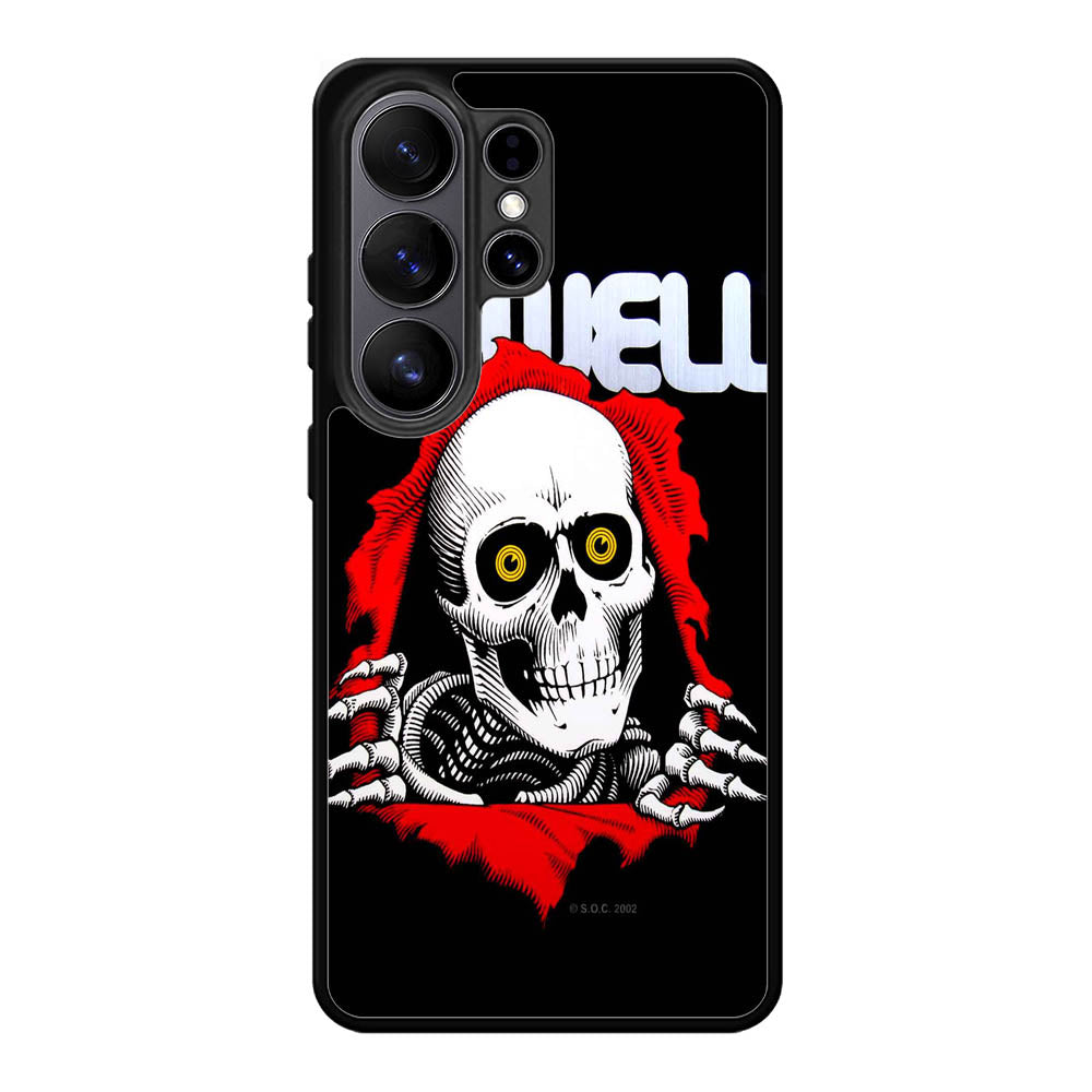 Hot New Powell Skateboards Skull X0150 Samsung Galaxy S26 Ultra Case