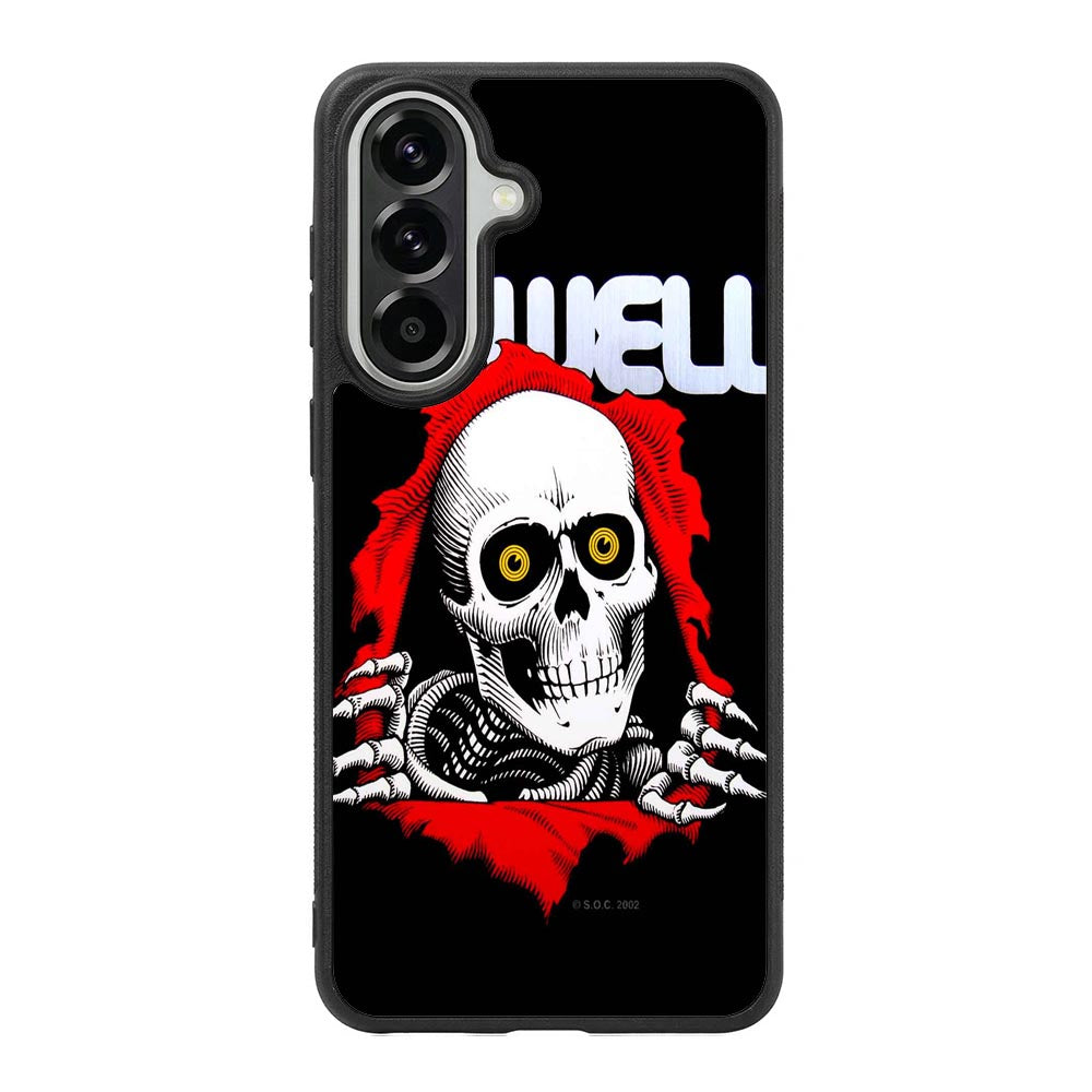 Hot New Powell Skateboards Skull X0150 Samsung Galaxy A57 Case