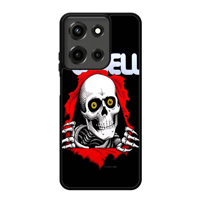 Hot New Powell Skateboards Skull X0150 Motorola Moto G 5G 2025 Case