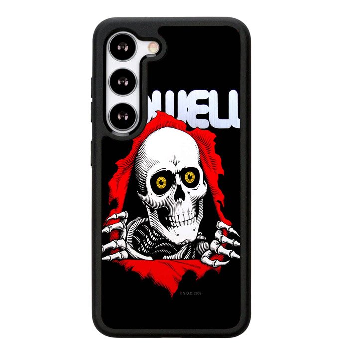 Hot New Powell Skateboards Skull X0150 Samsung Galaxy S24 Plus 5G , Samsung Galaxy S24+ 5G Case