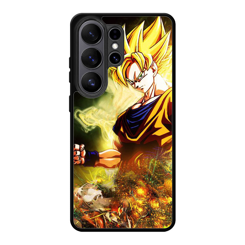 Dragon Ball Z Goku Samsung Galaxy S26 Plus Case DC0573