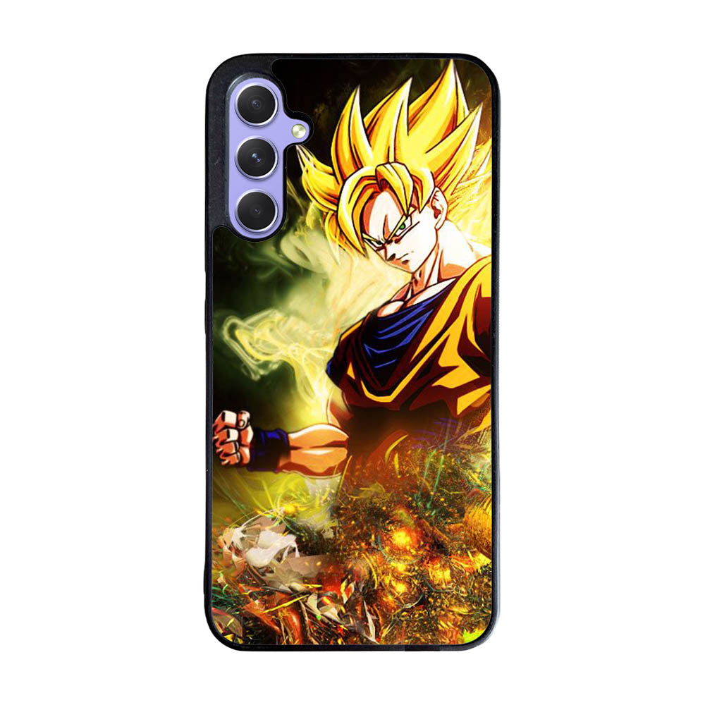 Dragon Ball Z Goku  Case Samsung Galaxy A35 5G BC0687