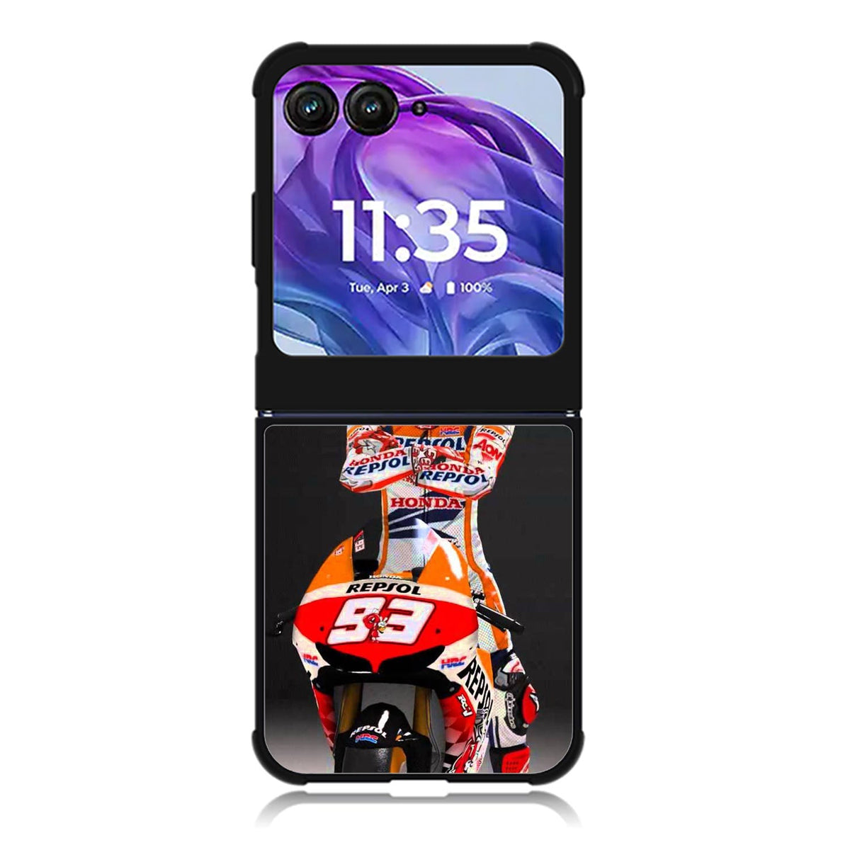 Honda Repsol Marquez Motorola Moto Razr 2024 , Moto Razr 50 Case FE0694