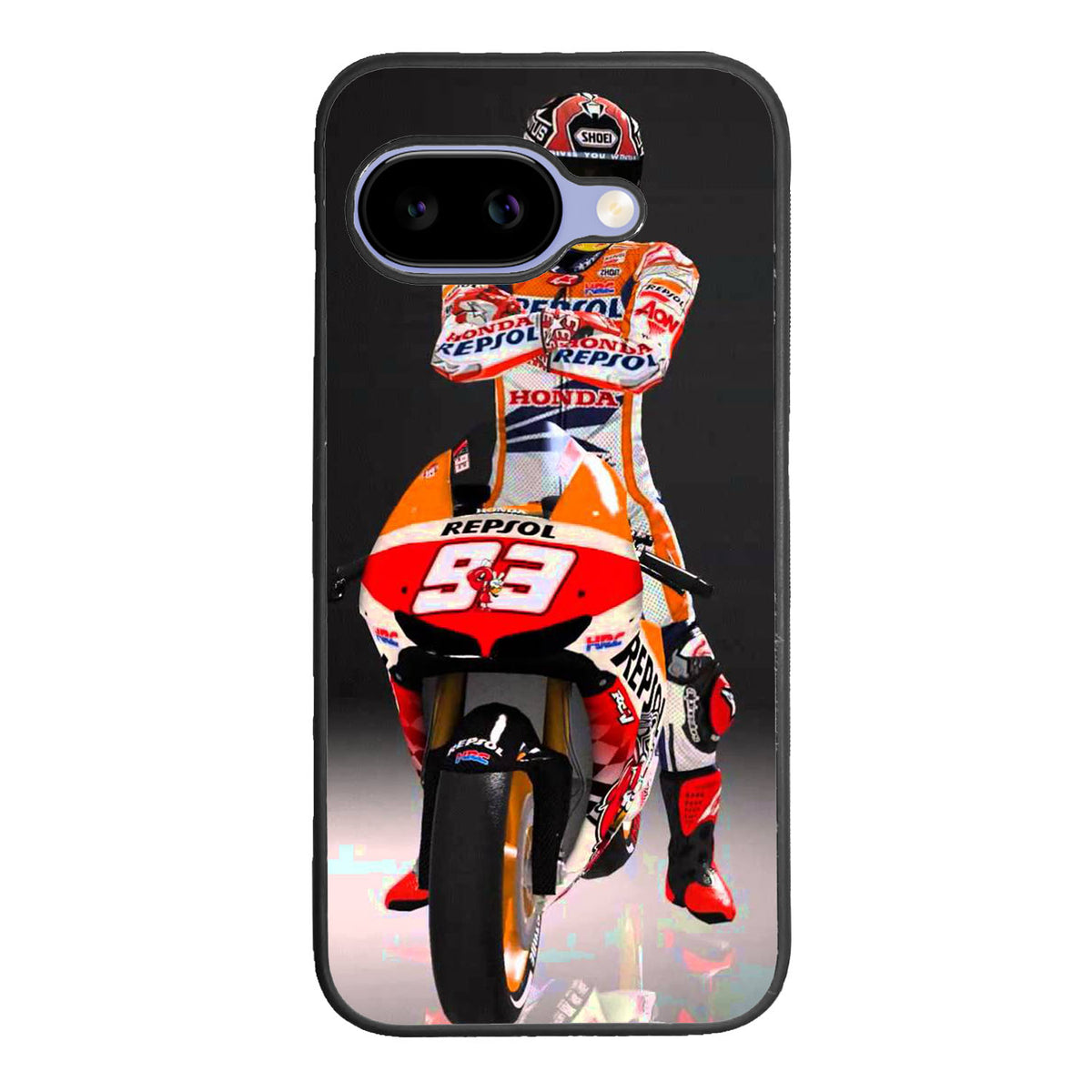 Honda Repsol Marquez Case Google Pixel 9A BC0694
