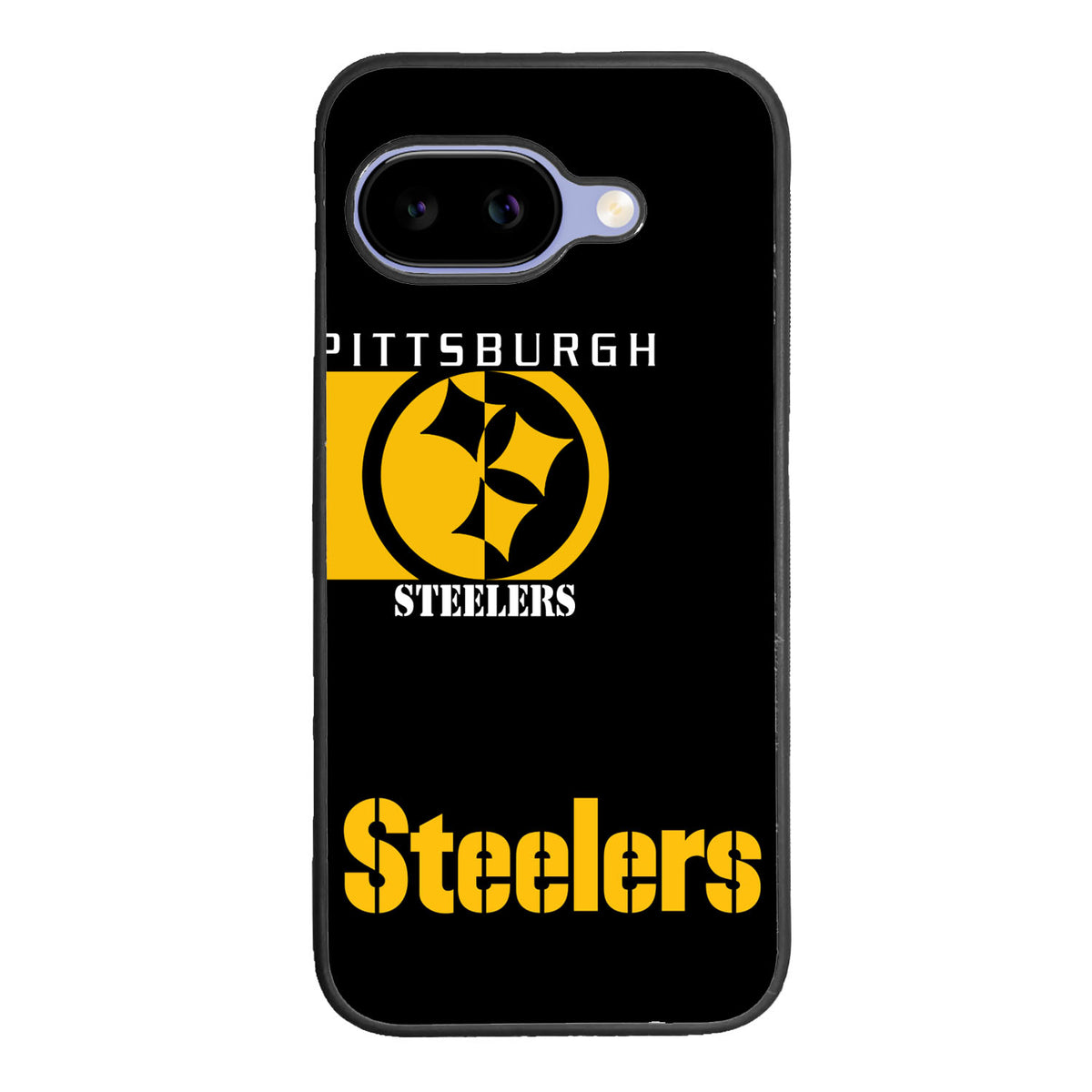 Pittsburgh Steeler Black Case Google Pixel 9A BC0705