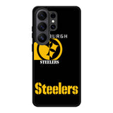 Pittsburgh Steeler Black Samsung Galaxy S26 Ultra Case BC0705