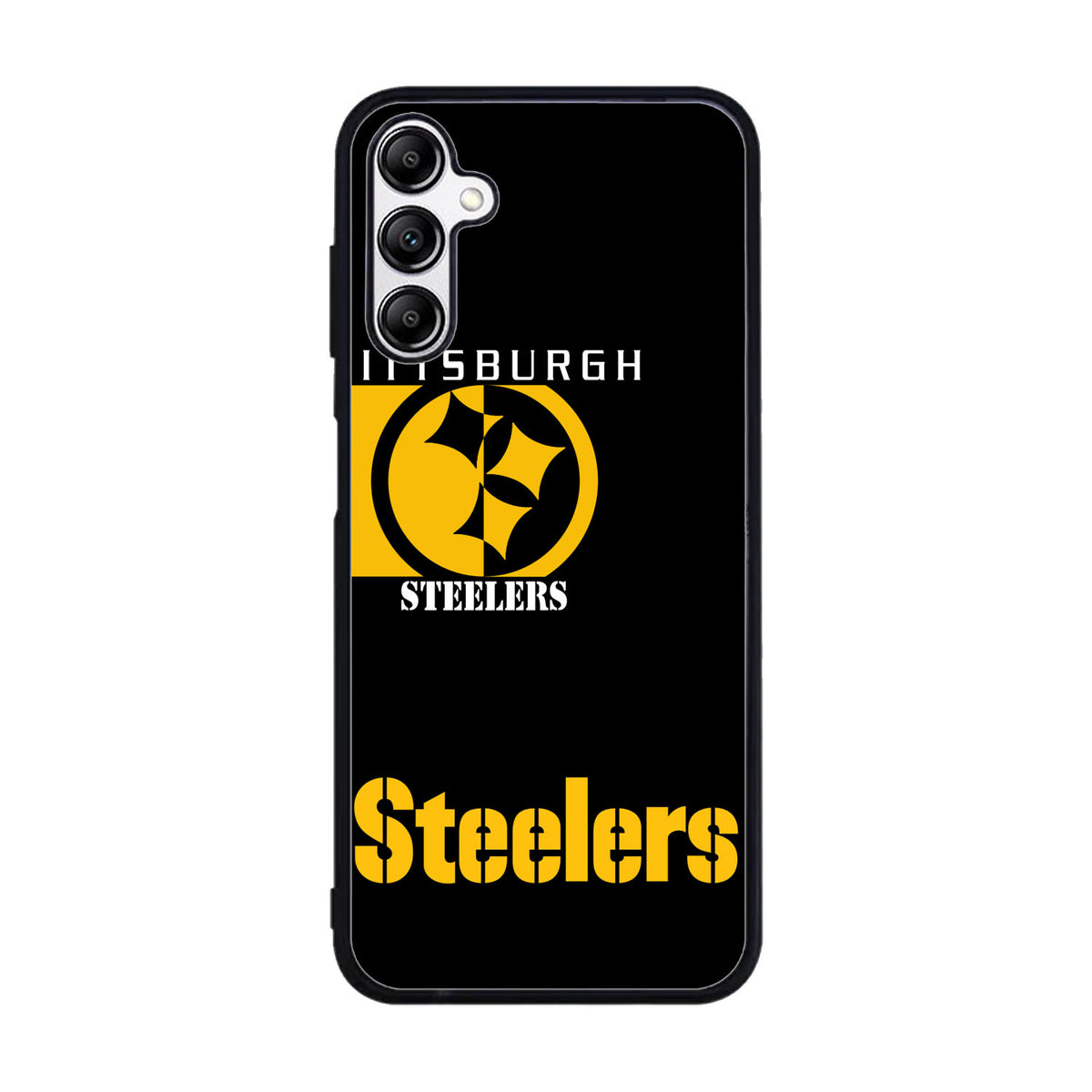 Pittsburgh Steeler Black Case Samsung Galaxy A15 BC0705