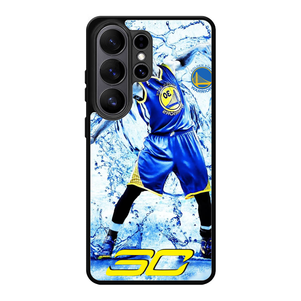 Stephen Curry Water X6244 Samsung Galaxy S26 Ultra Case