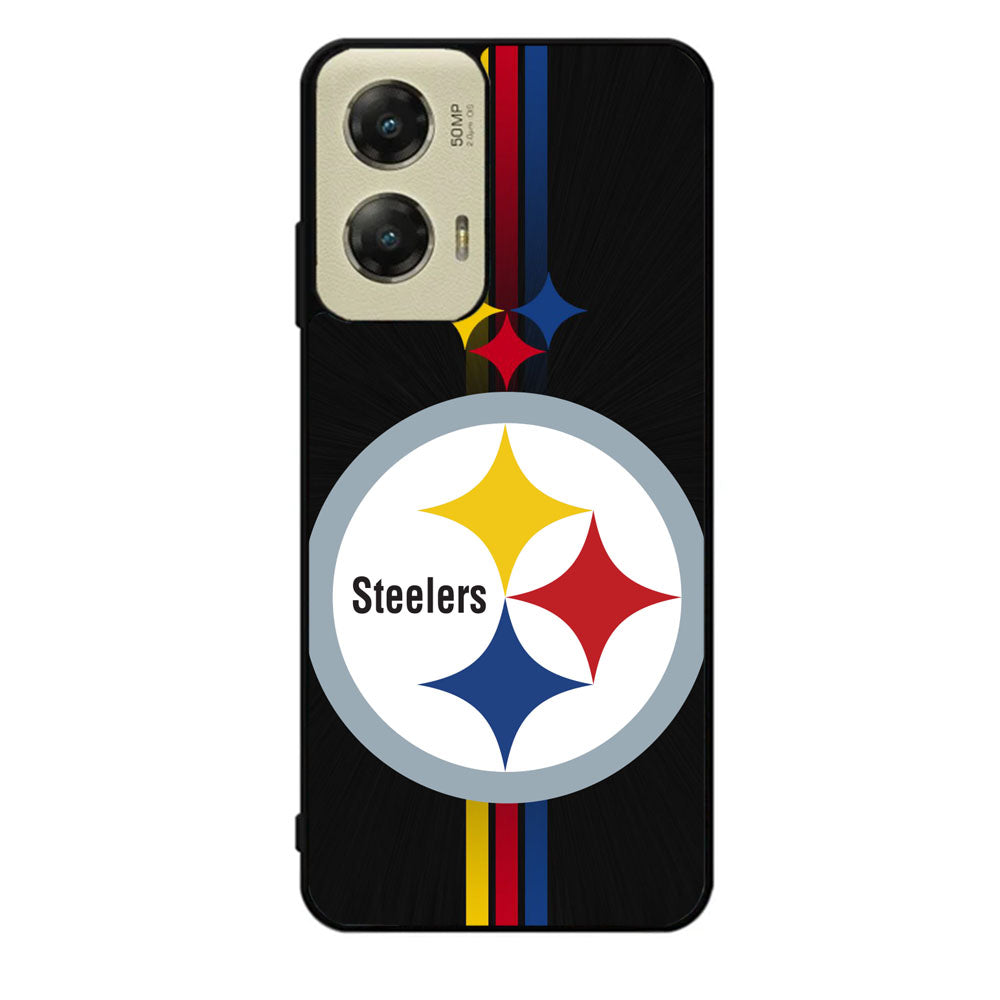 Pittsburgh Steelers logo Case Motorola Moto G Stylus 2024 5G BC0706