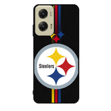 Pittsburgh Steelers logo Case Motorola Moto G Stylus 2024 5G BC0706